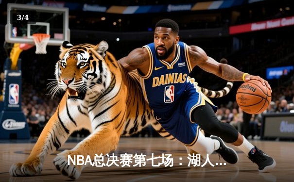 NBA总决赛第七场：湖人队加时险胜凯尔特人队，詹姆斯率队夺冠 - 3