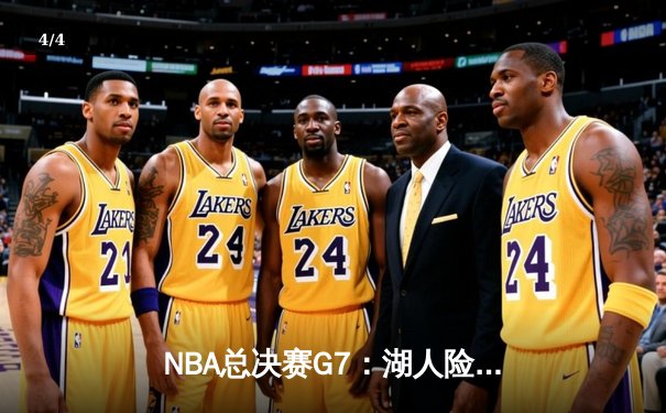 NBA总决赛G7：湖人险胜热火夺冠，詹姆斯荣膺FMVP - 4
