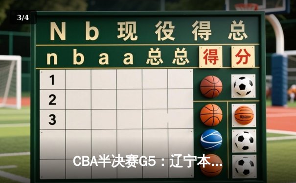 CBA半决赛G5：辽宁本钢加时逆转广东宏远，张镇麟35分创生涯新高 - 3